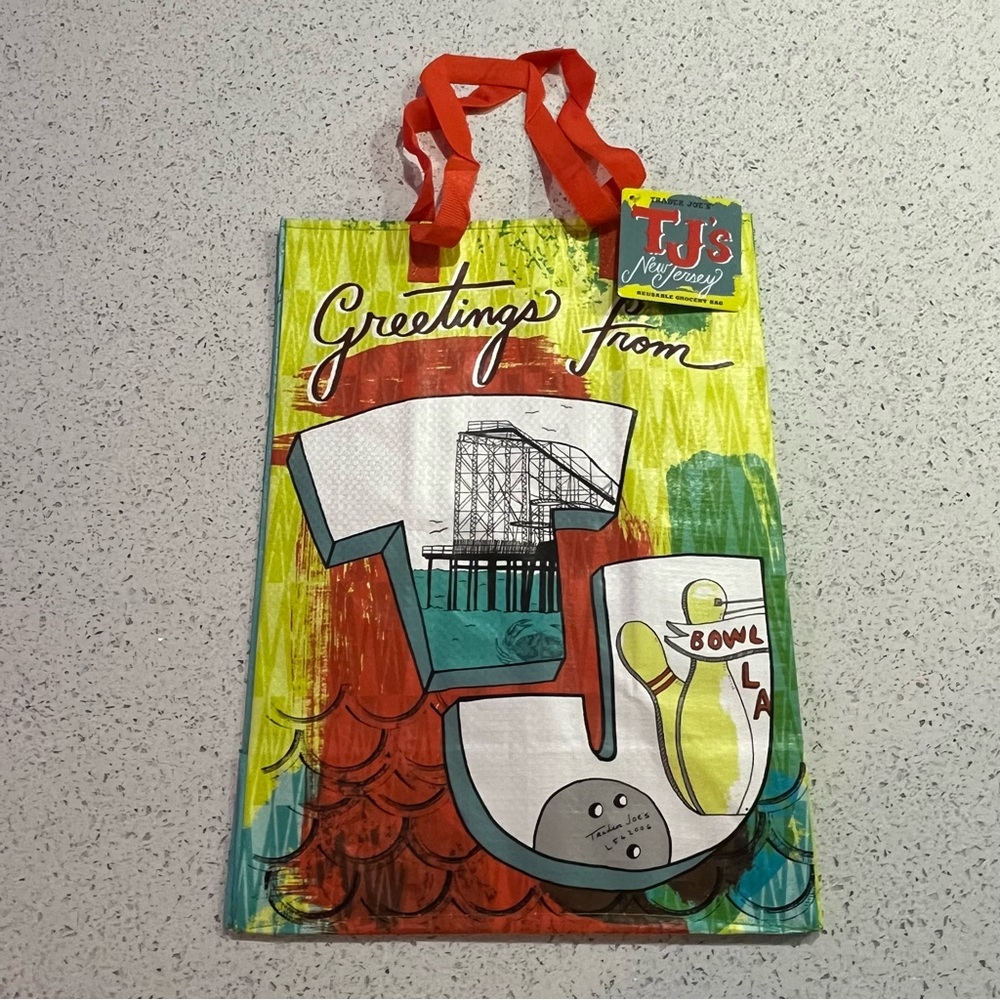 Reusable New Jersey Trader Joe’s Bag